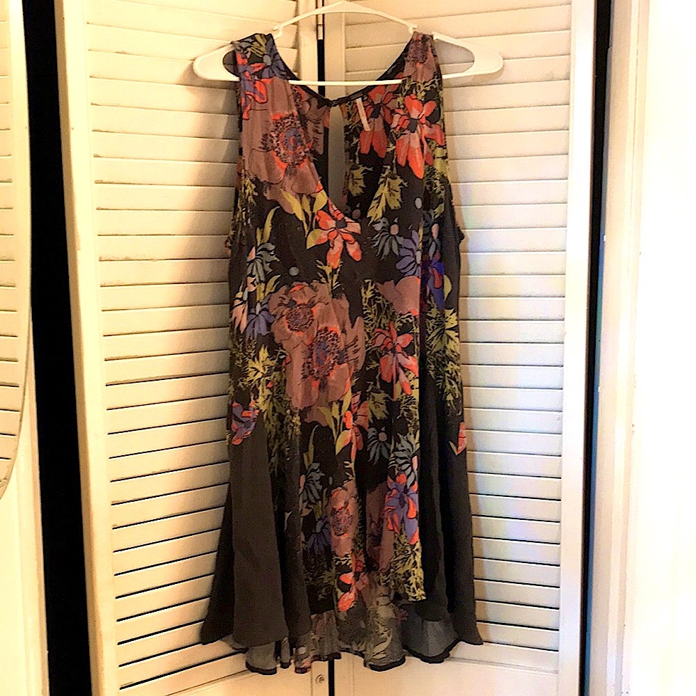 Free People mini swing dress/top   Sz S